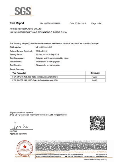 Feifan Water Purification Technology Co.Ltd.
